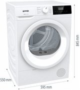 Сушильная машина Gorenje DHNE82/C фото 4 в Санкт-Петербурге