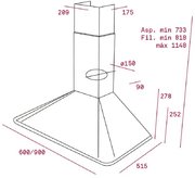 Вытяжка Teka DOS 90 BEIGE-BRASS фото 2 в Санкт-Петербурге