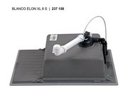 Мойка Blanco Elon XL 6S антрацит клапан-автомат InFino 524834 фото 4 в Санкт-Петербурге