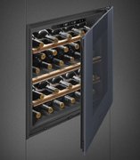 Встраиваемый холодильный шкаф для вина Smeg CVI129G фото 3 в Санкт-Петербурге