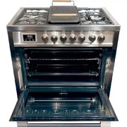 Плита комбинированная Kaiser HGE 93505 R Turbo фото 3 в Санкт-Петербурге