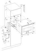 Комбинированный духовой шкаф-пароконвектомат Gaggenau BS470112 фото 2 в Санкт-Петербурге