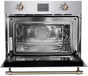 Встраиваемая микроволновая печь Lofra FMRS66ME BRONZE фото 4 в Санкт-Петербурге