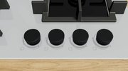 Газовая варочная панель Bosch PNK6B2P40R фото 2 в Санкт-Петербурге