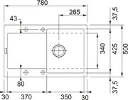 Мойка Franke MRG 611-78 черный матовый фото 4 в Санкт-Петербурге