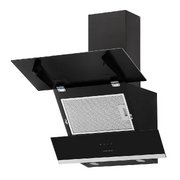 Вытяжка KRONA IRMA 600 black/black sensor фото 3 в Санкт-Петербурге