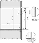 Встраиваемая пароварка MIele DGC 7865X OBSW фото 3 в Санкт-Петербурге