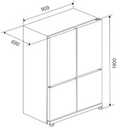 Холодильник Kuppersbusch FKG 9850.0 E фото 3 в Санкт-Петербурге