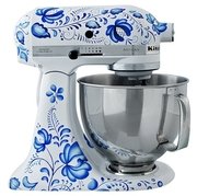 Миксер Китчен Эйд 5KSM150PSE Гжель фото в Санкт-Петербурге Миксер KitchenAid 5KSM150PSE Гжель фото в Санкт-Петербурге
