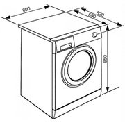 Стиральная машина Smeg WML148 фото 2 в Санкт-Петербурге