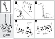 Смеситель Смег MD22CUX фото 4 в Санкт-Петербурге Смеситель Smeg MD22CUX фото 4 в Санкт-Петербурге