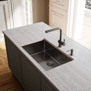 Смеситель Франке Atlas Neo сталь PVD антрацит фото 4 в Санкт-Петербурге Смеситель Franke Atlas Neo сталь PVD антрацит фото 4 в Санкт-Петербурге