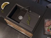 Мойка Омойкири Daisen 78-LB-SA фото 3 в Санкт-Петербурге Мойка Omoikiri Daisen 78-LB-SA фото 3 в Санкт-Петербурге