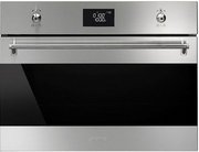 Компактный многофункциональный духовой шкаф Smeg SF4390MCX Компактный многофункциональный духовой шкаф Smeg SF4390MCX
