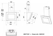 Вытяжка De Dietrich DHD 792 X фото 4 в Санкт-Петербурге