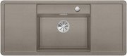 Мойка Blanco ALAROS 6S (с белой доской) SILGRANIT клапан-автомат InFino® серый беж фото в Санкт-Петербурге