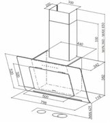 Вытяжка Faber INFINITY ACT WH A80 фото 3 в Санкт-Петербурге