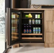 Встраиваемый холодильник для напитков SUB-ZERO ICBDEU2450BG/L фото 2 в Санкт-Петербурге