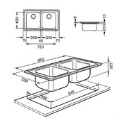 Мойка Смег APM862 фото 2 в Санкт-Петербурге Мойка Smeg APM862 фото 2 в Санкт-Петербурге