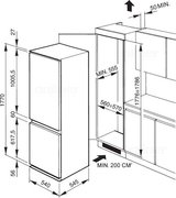 Холодильник Smeg CR321A фото 3 в Санкт-Петербурге