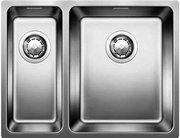 Мойка Blanco Andano 340/180-U чаша справа нержавеющая сталь фото 4 в Санкт-Петербурге