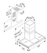 Вытяжка Miele DA 439 фото 3 в Санкт-Петербурге