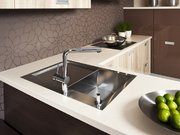 Мойка Бланко Zerox 4S-IF/A крыло слева нержавеющая сталь фото 2 в Санкт-Петербурге Мойка Blanco Zerox 4S-IF/A крыло слева нержавеющая сталь фото 2 в Санкт-Петербурге