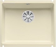 Мойка Бланко SUBLINE 500-U керамика отводная арматура InFino® жасмин фото в Санкт-Петербурге Мойка Blanco SUBLINE 500-U керамика отводная арматура InFino® жасмин фото в Санкт-Петербурге