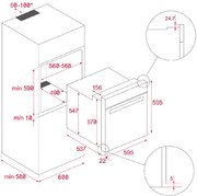 Духовой шкаф Teka HBB 720 BK фото 2 в Санкт-Петербурге