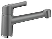 Смеситель Blanco Elipso II Silgranit алюметаллик фото в Санкт-Петербурге