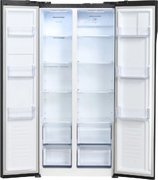 Холодильник Hyundai CS4505F нержавеющая сталь фото 2 в Санкт-Петербурге