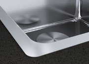 Мойка Blanco Andano 400/400-IF клапан-автомат нержавеющая сталь фото 3 в Санкт-Петербурге