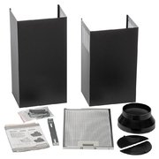 Вытяжка KRONA IRIDA 600 black push button фото 2 в Санкт-Петербурге