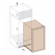 Винный шкаф Dunavox  DAVG-72.185DSS.TO фото 3 в Санкт-Петербурге