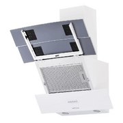 Вытяжка KRONA INGA 600 white push button фото 3 в Санкт-Петербурге