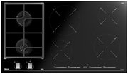 Варочная панель Teka HYBRID JZC 96324 ABN BLACK фото 2 в Санкт-Петербурге