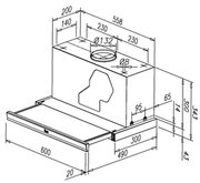 Вытяжка Teka CNL1-3000 STAINLESS STEEL HP фото 2 в Санкт-Петербурге