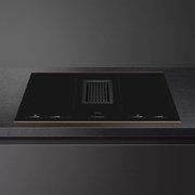 Варочная панель с вытяжкой Smeg HOBD682R фото 2 в Санкт-Петербурге
