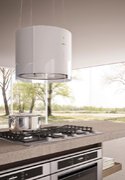 Вытяжка Falmec Eolo isola 45 (450) (с системой E.ion) ECP white фото 3 в Санкт-Петербурге