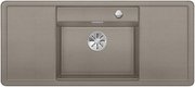 Мойка Blanco ALAROS 6S (с черной доской) SILGRANIT клапан-автомат InFino® серый беж фото в Санкт-Петербурге