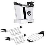 Тостер Bugatti VOLO White 13-SVOLOC1 фото 2 в Санкт-Петербурге