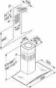 Вытяжка Miele DA 5294 W фото 4 в Санкт-Петербурге