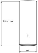 Вытяжка Zigmund Shtain K 220.41 S фото 2 в Санкт-Петербурге