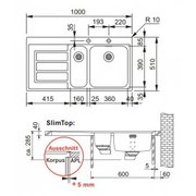 Мойка Франке EOX 251 крыло слева фото 2 в Санкт-Петербурге Мойка Franke EOX 251 крыло слева фото 2 в Санкт-Петербурге