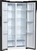 Холодильник Hyundai CS4505F черная сталь фото 2 в Санкт-Петербурге