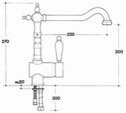 Смеситель Смег ME3OT фото 2 в Санкт-Петербурге Смеситель Smeg ME3OT фото 2 в Санкт-Петербурге
