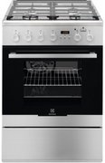 Комбинированная плита Electrolux EKK96498CX фото в Санкт-Петербурге