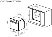 Духовой шкаф Korting OGG 5409 CSX PRO фото 4 в Санкт-Петербурге