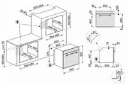 Духовой шкаф Smeg SF750RA фото 2 в Санкт-Петербурге