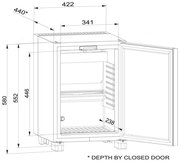 Минибар Dometic RH 449 LDAG фото 4 в Санкт-Петербурге